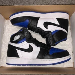 Jordan 1 royal toe size 6